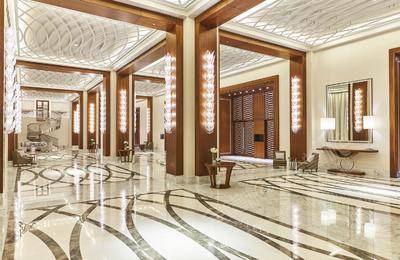 Hilton Dubai Al Habtoor CityAl Joud Prefunction Area